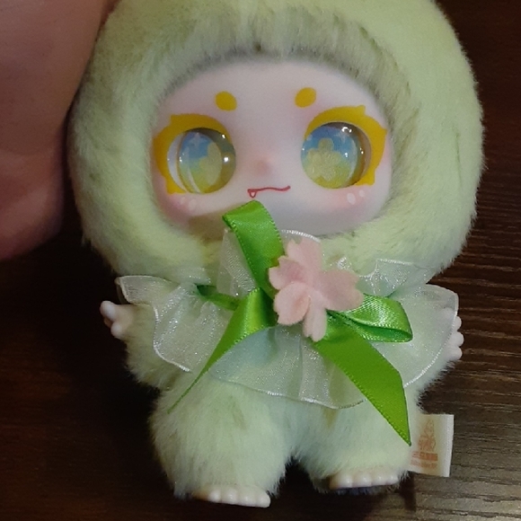 Three Babies Mini-Beans Plush - Picture 4 of 11